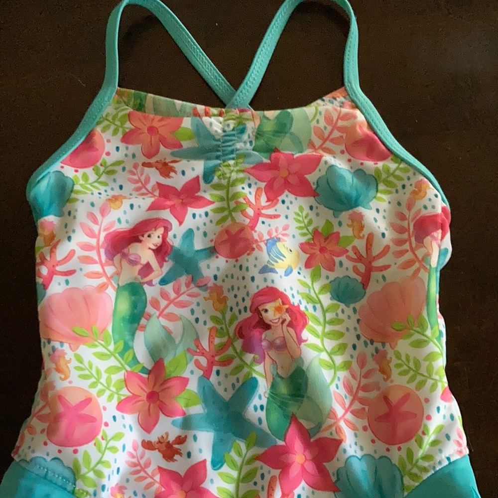Disney Little Mermaid one piece swimsuit